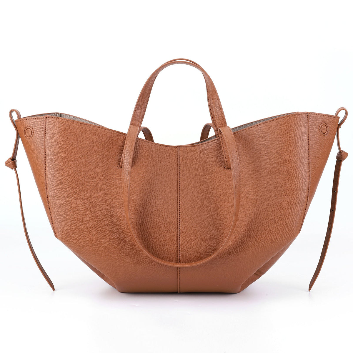 Statement Leather Tote Bag