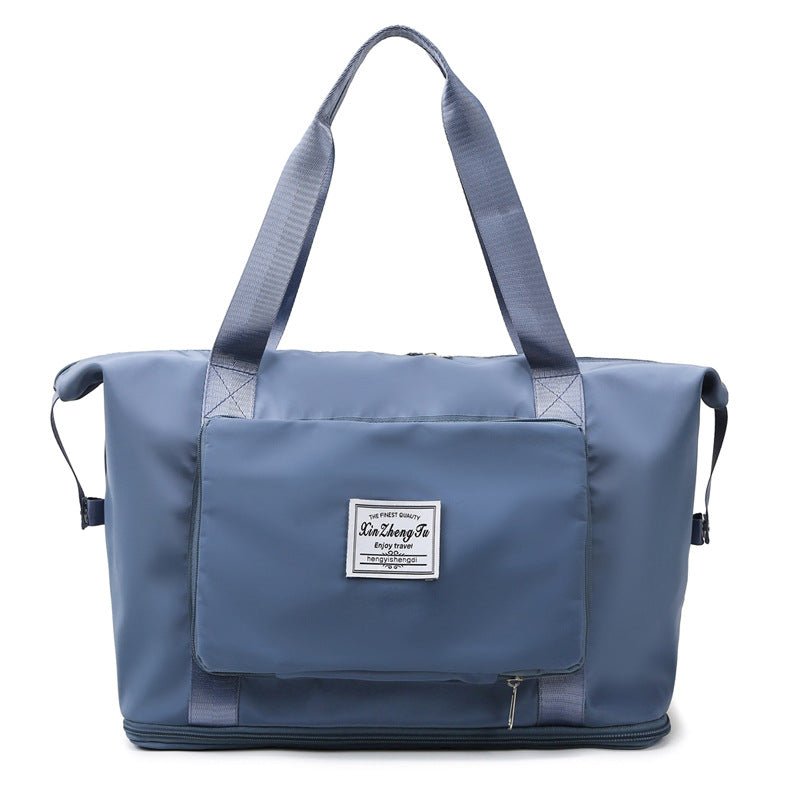 Timeless Handbag in Oxford Cloth
