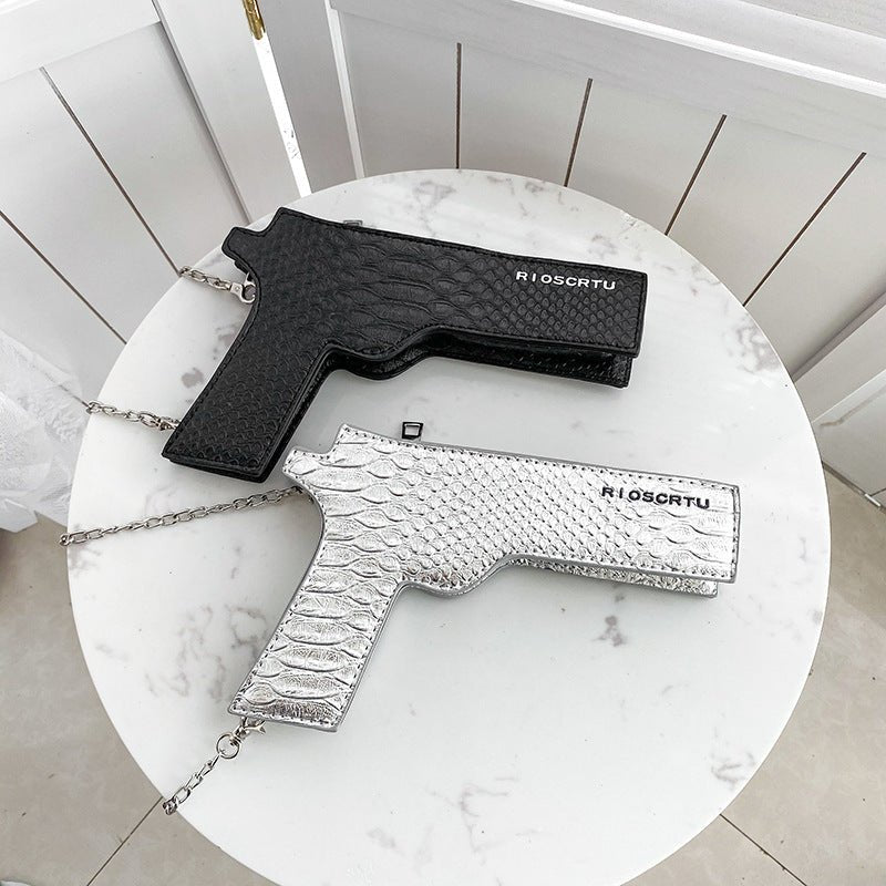 Sculpted Crossbody Bag