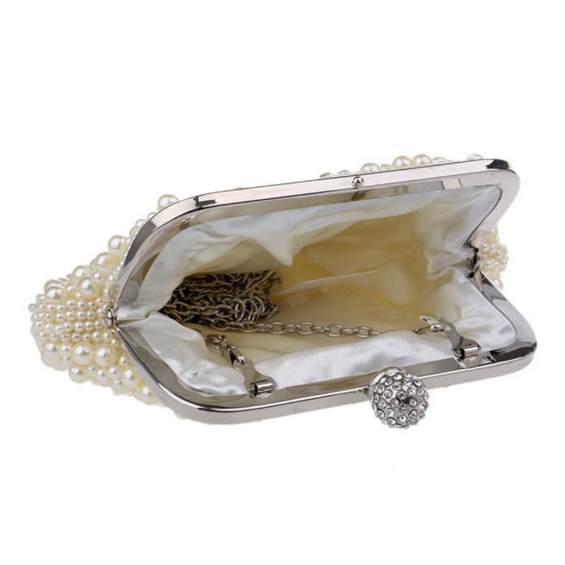 Sculpted Evening Clutch