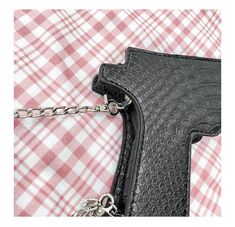 Sculpted Crossbody Bag