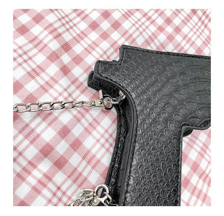 Sculpted Crossbody Bag