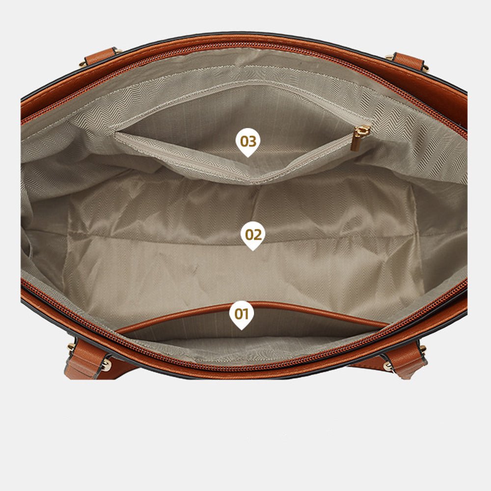 Polished Crossbody Bag