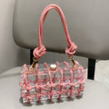 Woven Shoulder Bag