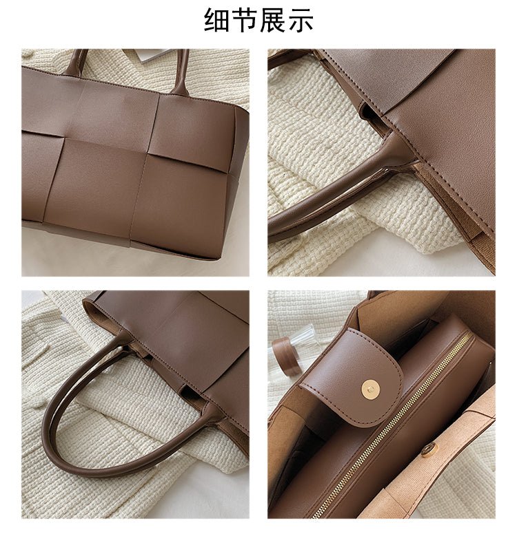 Timeless Tote Bag in PU Leather
