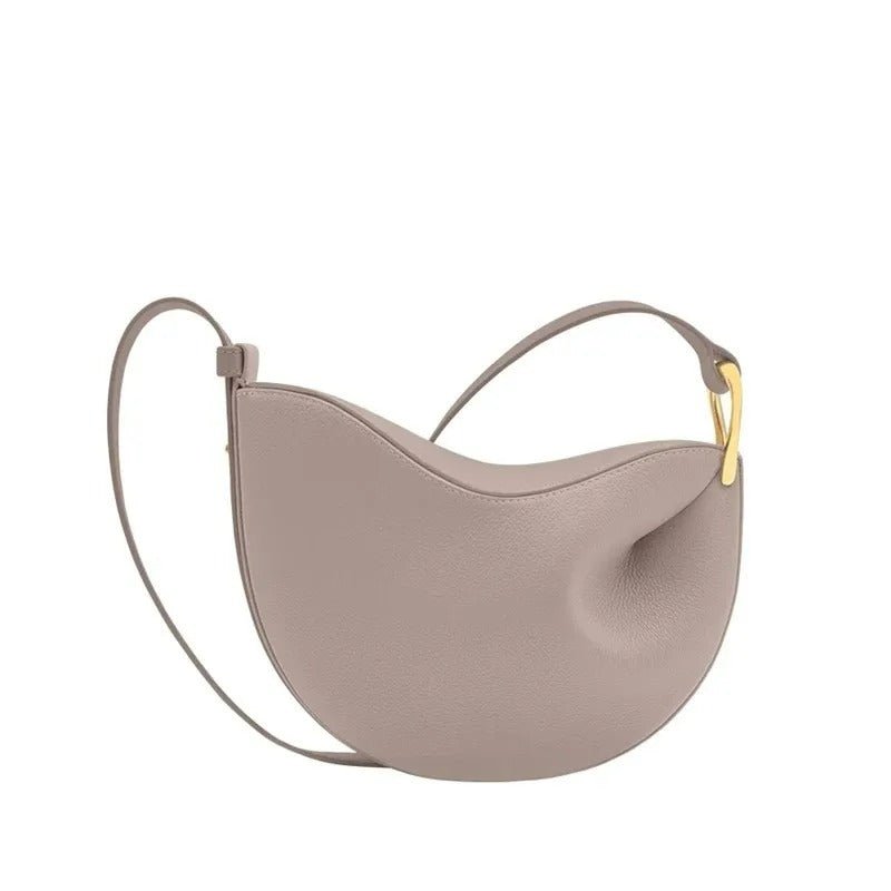 Classic Crossbody Bag in Genuine Leather