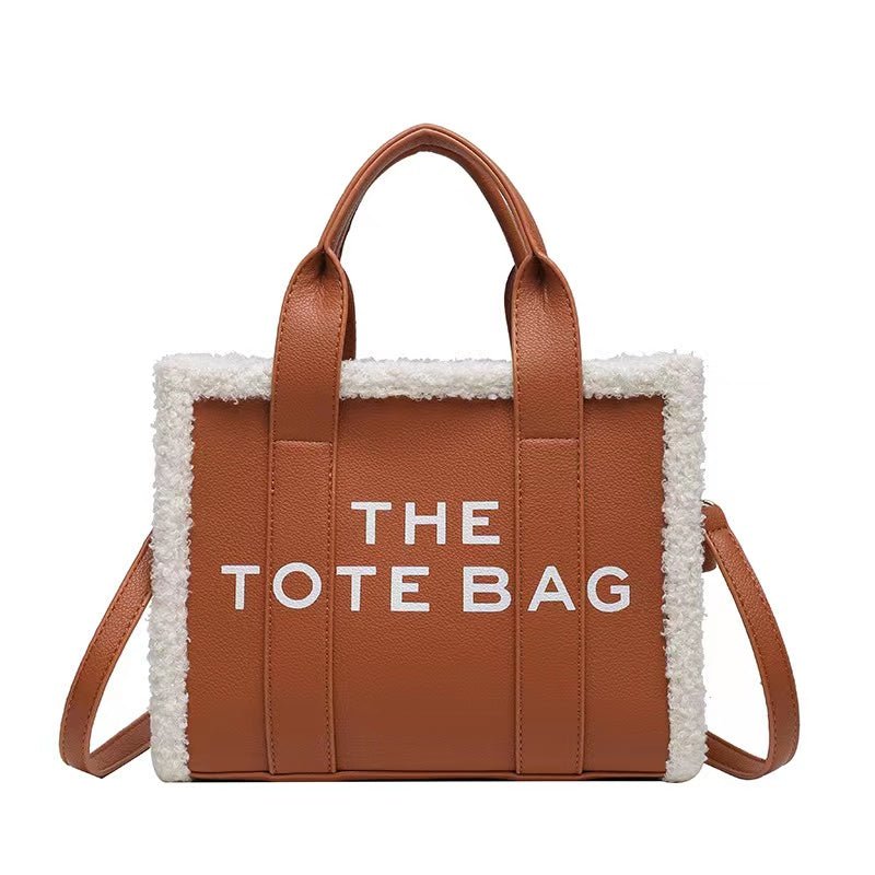 Canvas Tote Bag with Practical Detail