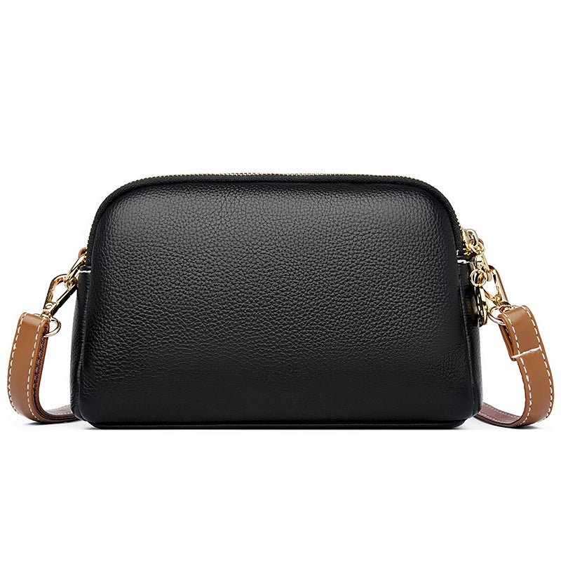 Contemporary Genuine Leather Shoulder Bag