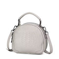 Knitted Shoulder Bag in Genuine Leather