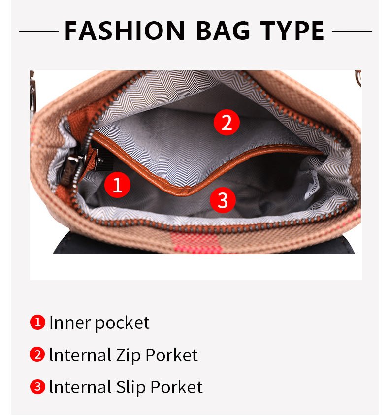 Compact Genuine Leather Backpack