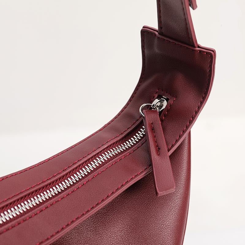 Half-Moon Chest Bag in Leather
