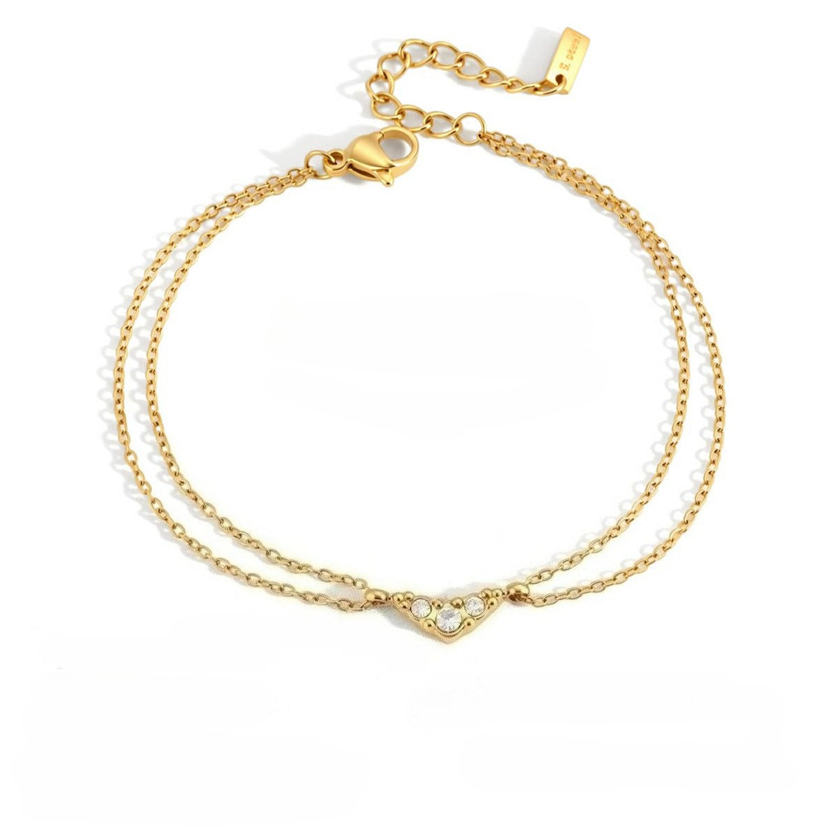 Radiant Bracelet in Stainless Steel