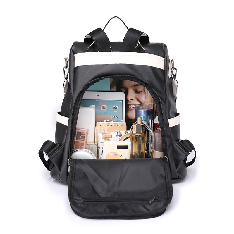 Weekend Leather Backpack