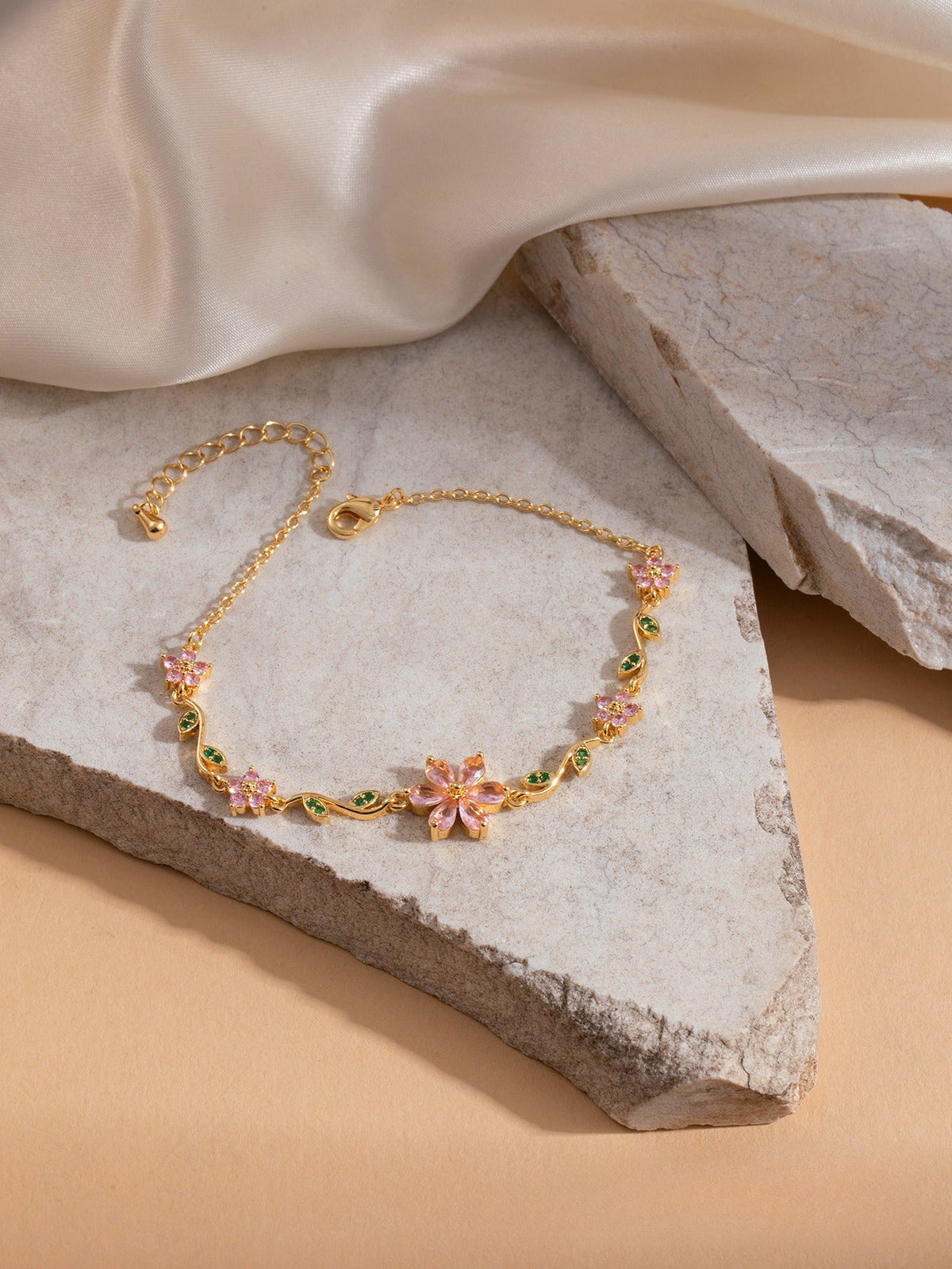 Polished Charm Bracelet