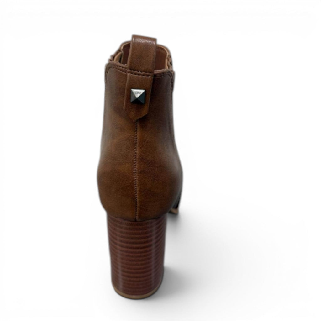 Timeless Coraline Heeled Western Ankle Boots