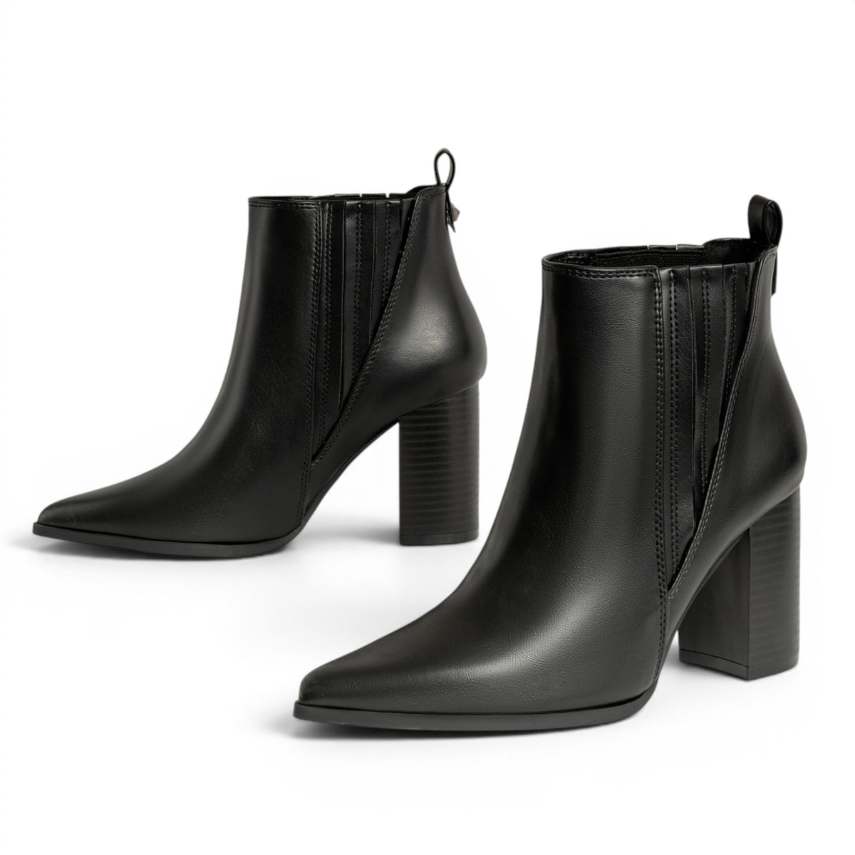 Timeless Coraline Heeled Western Ankle Boots