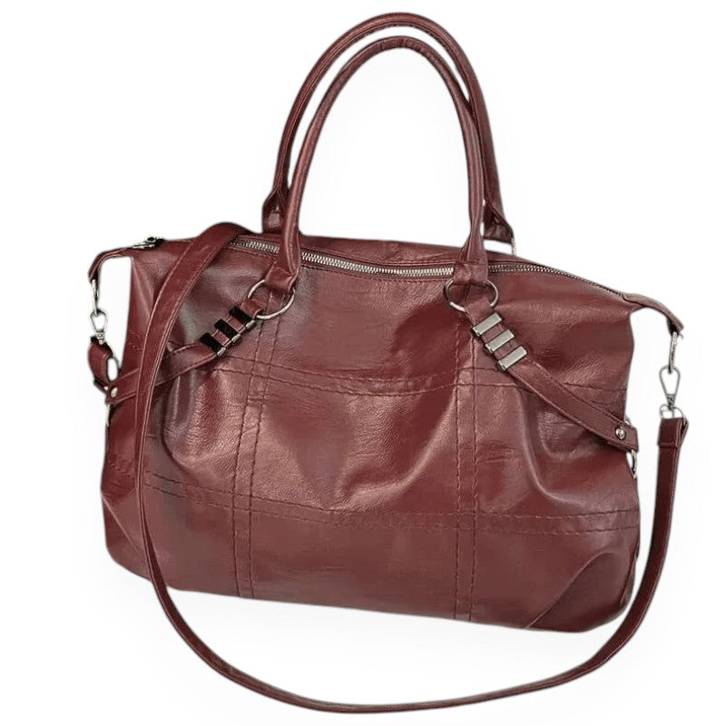 Timeless Vintage Leather Shoulder Bag