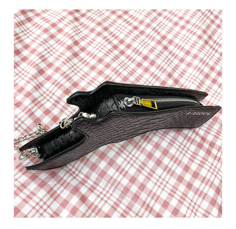 Sculpted Crossbody Bag