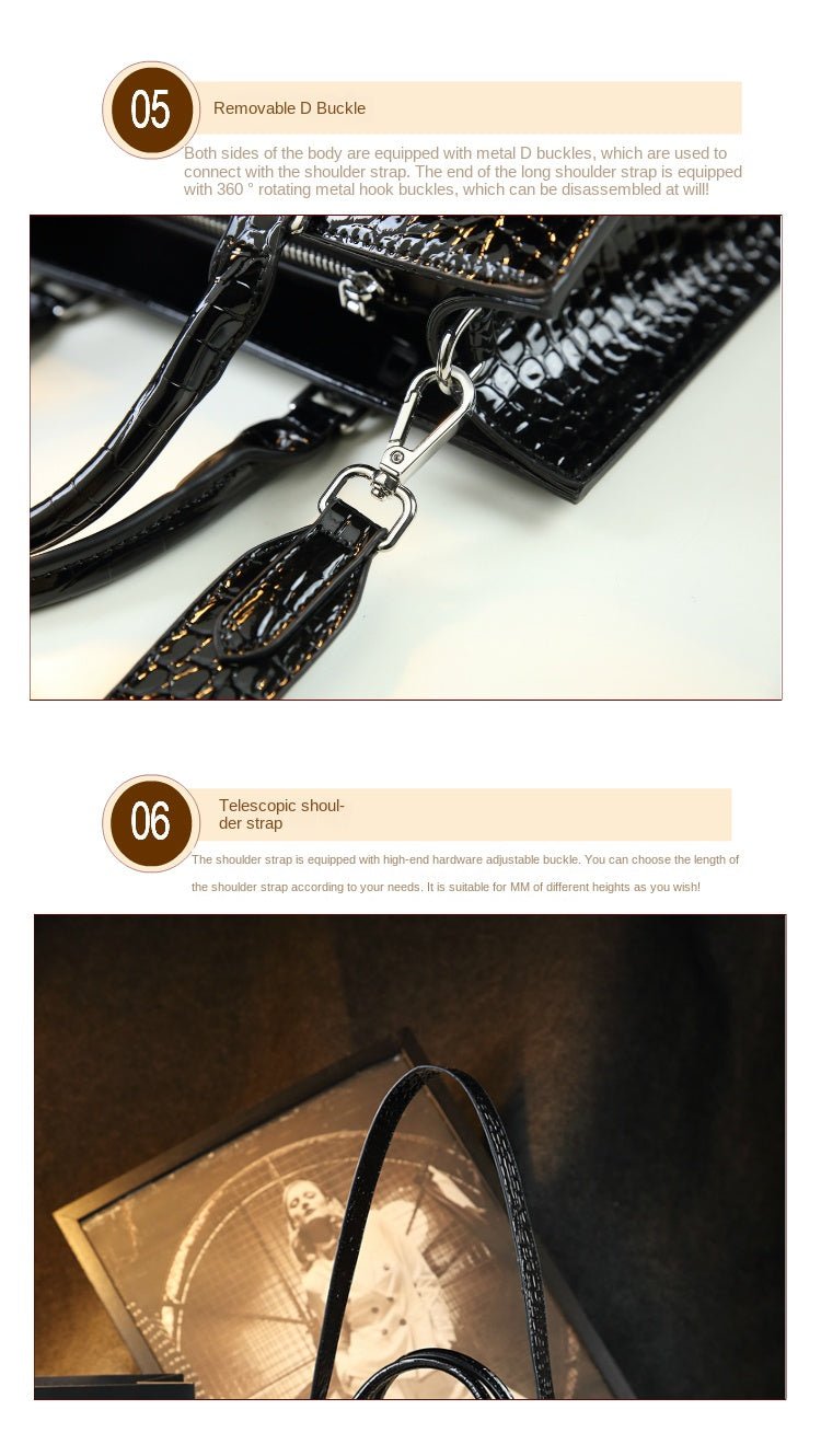 Refined Genuine Leather Phone Bag