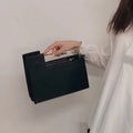 Contemporary Crossbody Bag in Leather