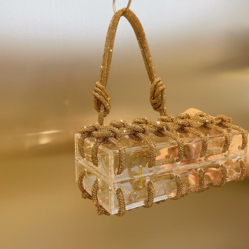 Woven Shoulder Bag