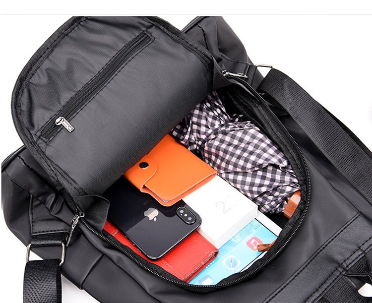 Statement Backpack in Oxford Cloth