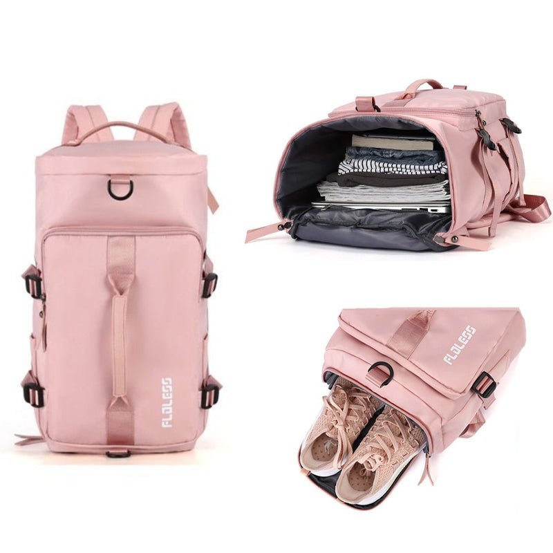 Round Backpack