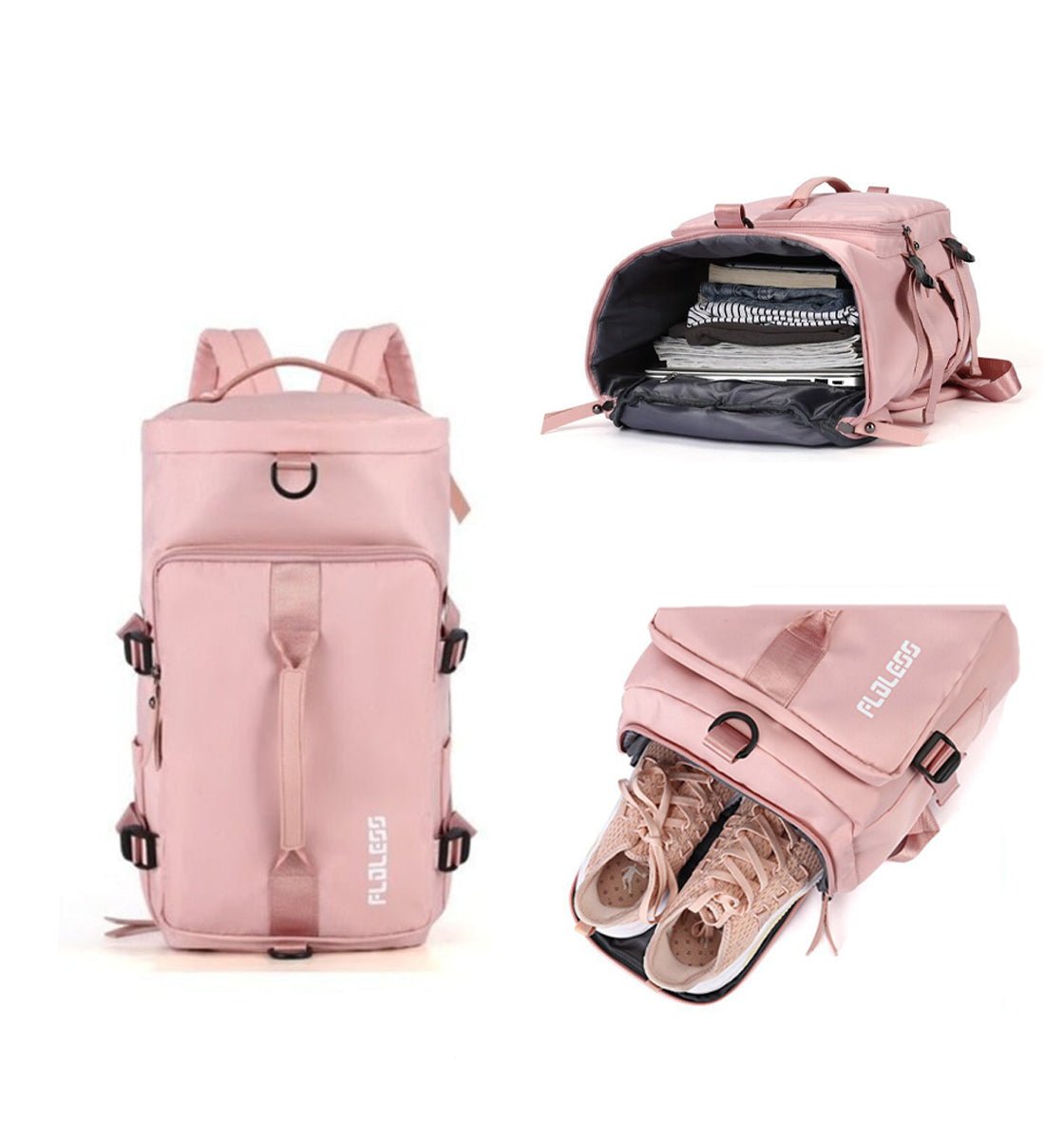 Round Backpack