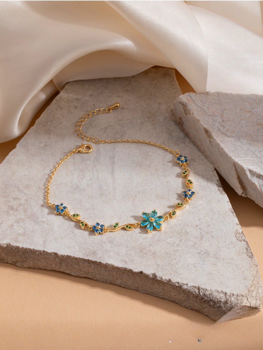 Polished Charm Bracelet
