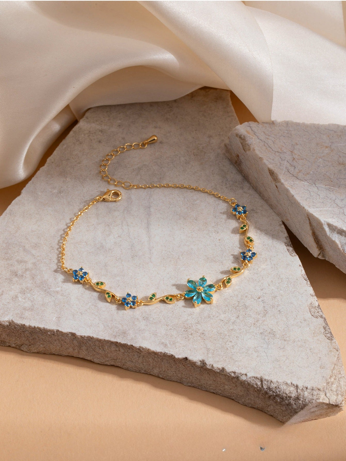 Polished Charm Bracelet