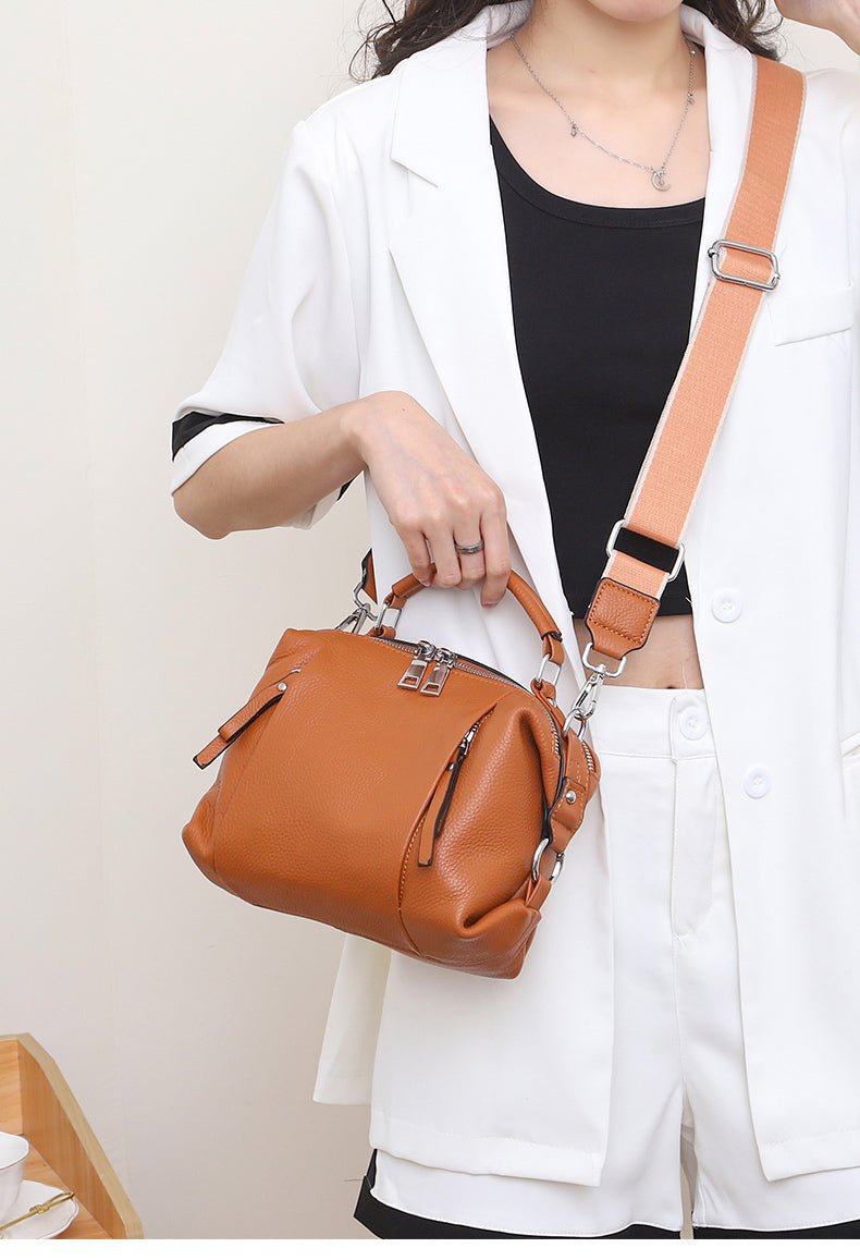 Statement Genuine Leather Tote Bag