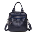 PU Leather Backpack with Refined Detail