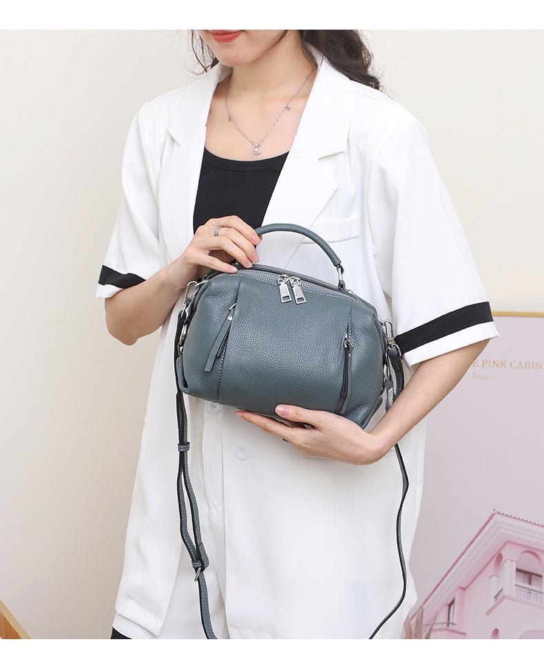 Statement Genuine Leather Tote Bag