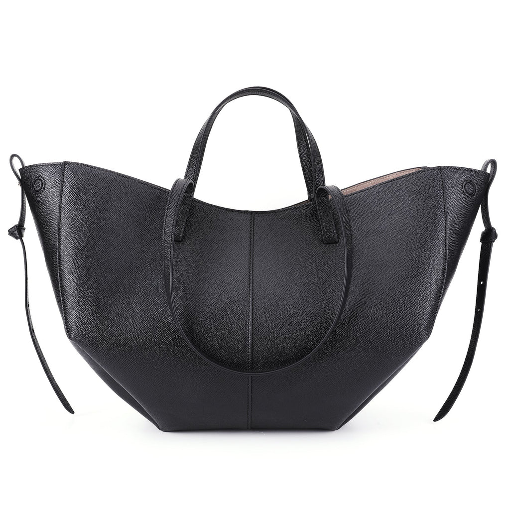 Statement Leather Tote Bag