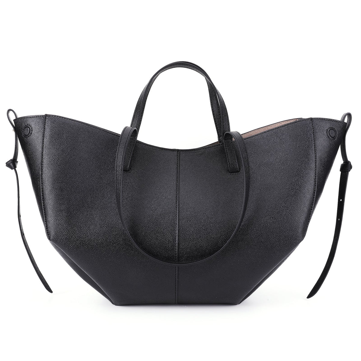 Statement Leather Tote Bag