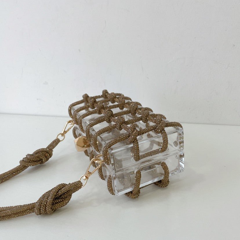 Woven Shoulder Bag