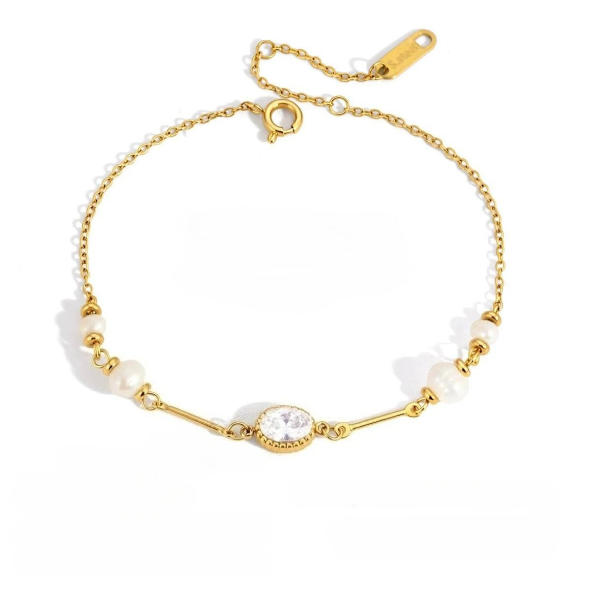 Station Stainless Steel Bracelet