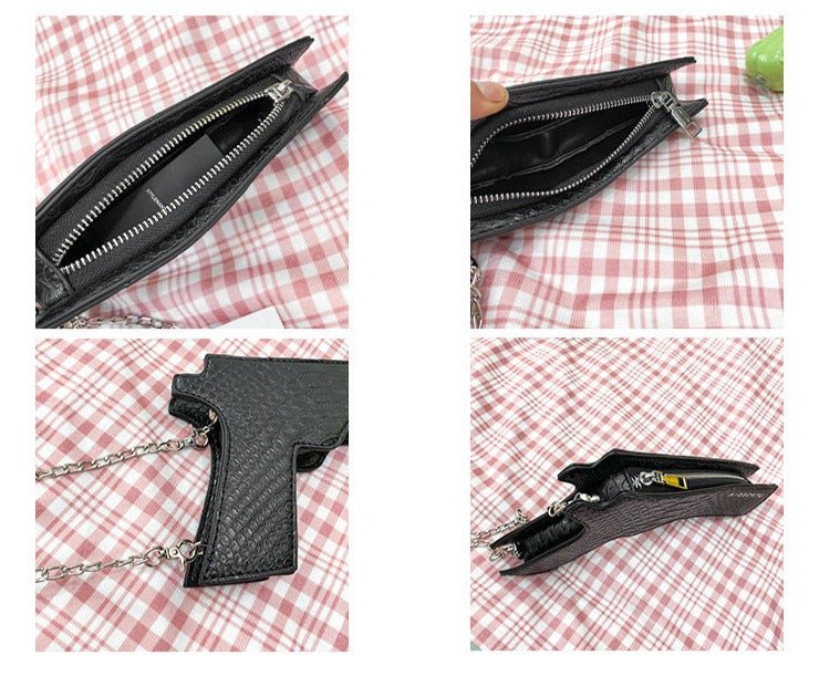 Sculpted Crossbody Bag