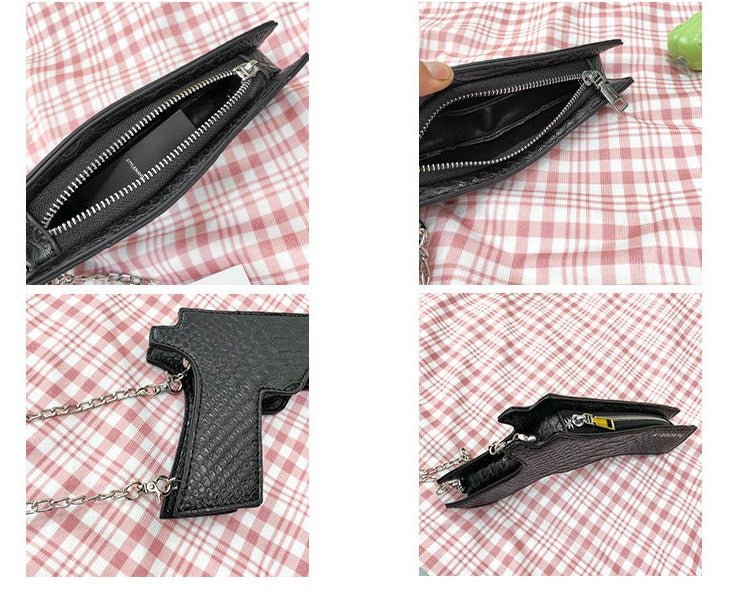Sculpted Crossbody Bag
