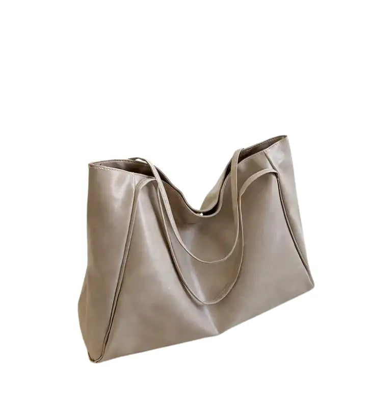 The Everyday Leather Crossbody in Brown