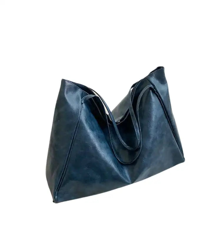 The Everyday Leather Crossbody in Brown