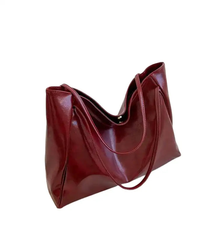 The Everyday Leather Crossbody in Brown