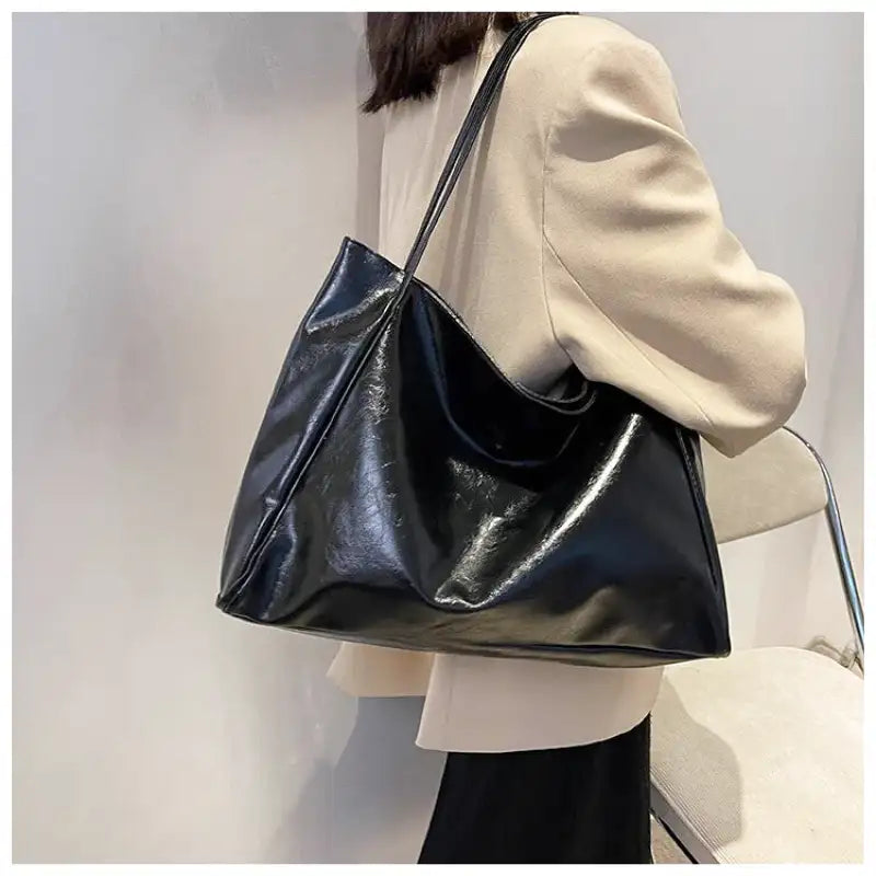 The Everyday Leather Crossbody in Brown