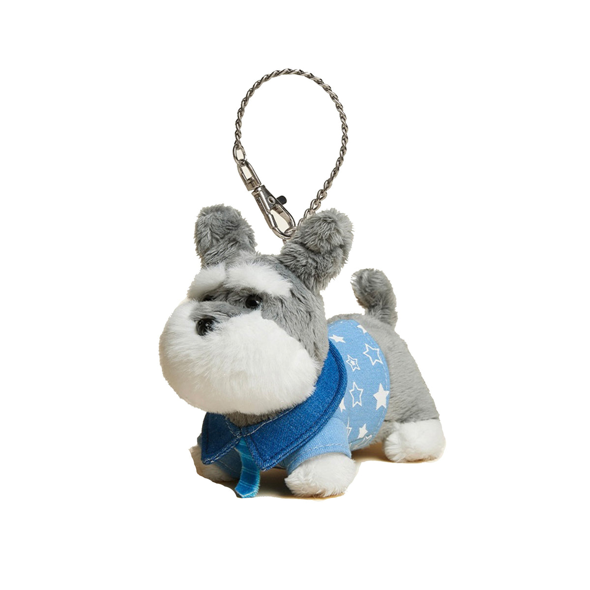 Denim Pup Charm