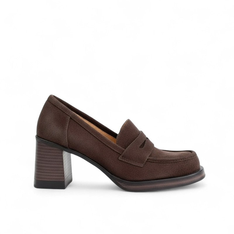 Statement High Heel Loafers