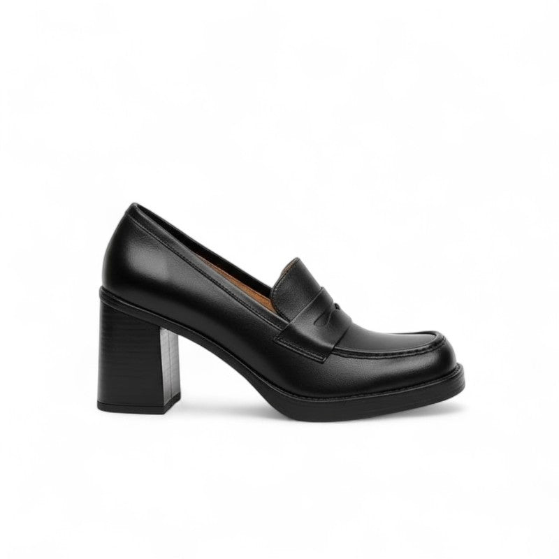 Statement High Heel Loafers