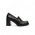 Statement High Heel Loafers