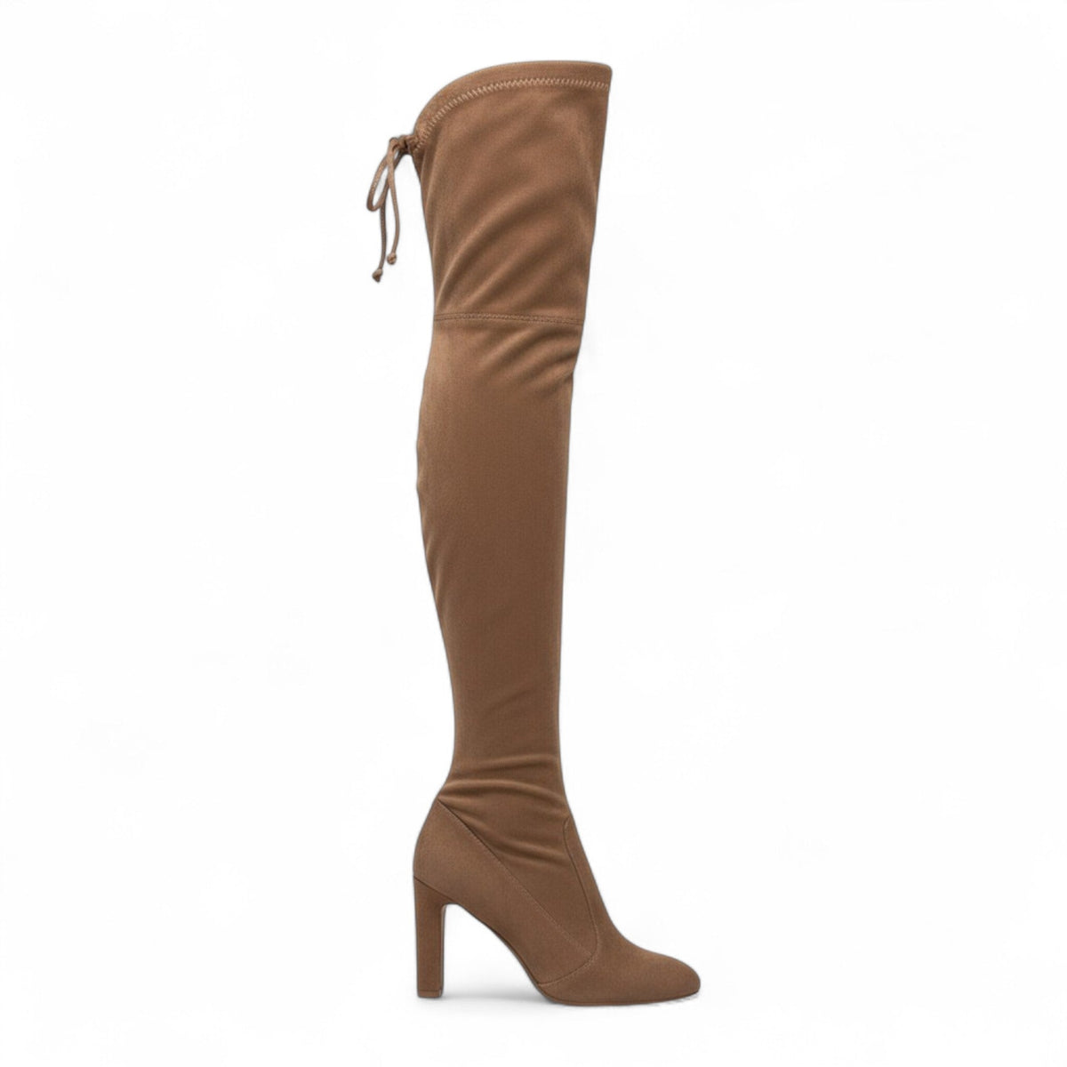 Bold Over-the-Knee Suede Boots
