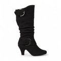Weekend Gwendolyn Slouch Tall Boots in Black