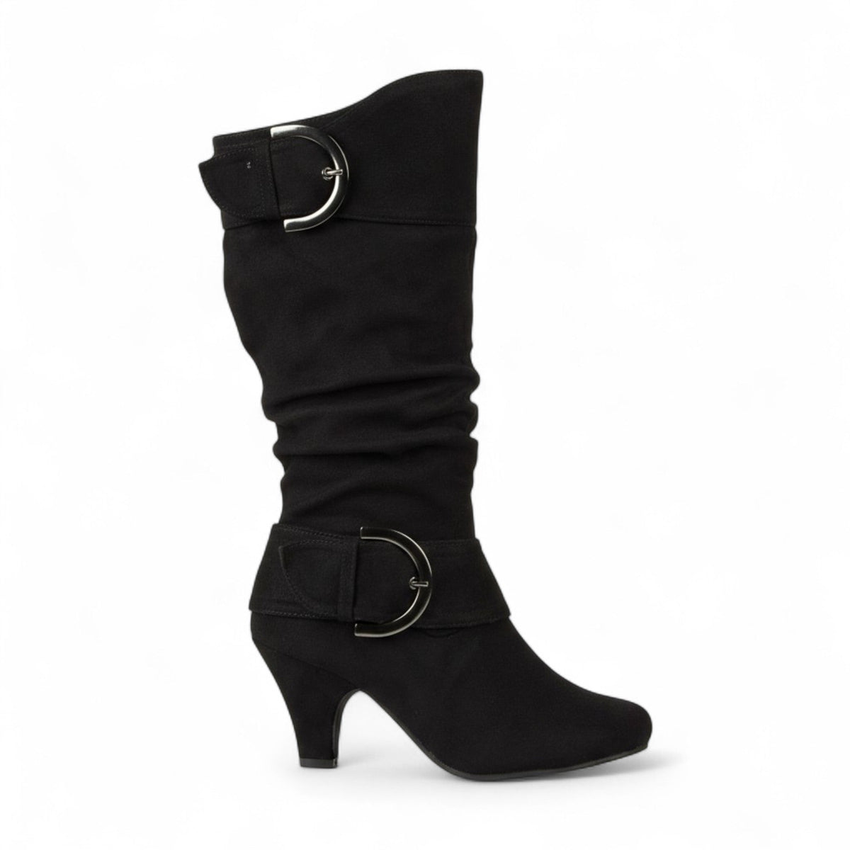 Weekend Gwendolyn Slouch Tall Boots in Black
